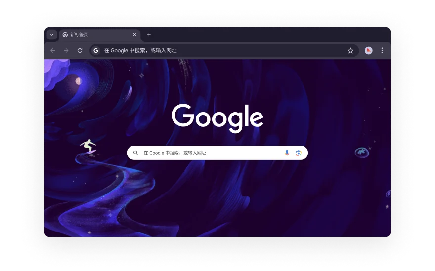 Google Chrome 扩展程序生态界面展示